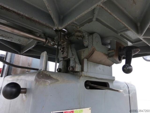 Verticale lintzaag, lintzaagmachine, verticale lintzaag, tafel lintzaag MÖSSNER REKORD SM 420