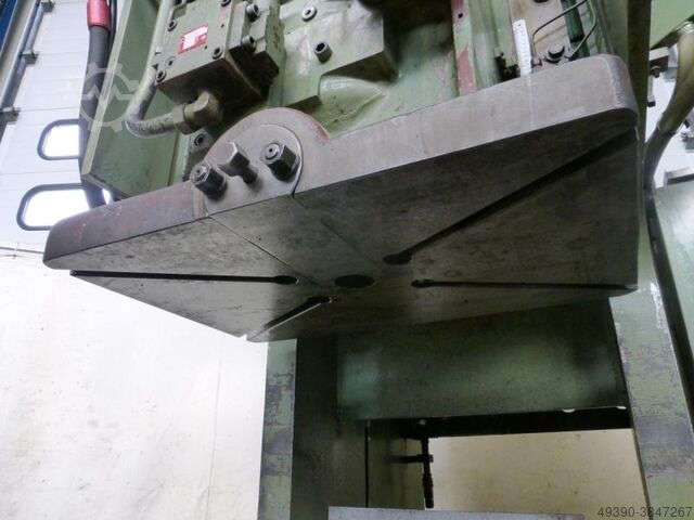 Enkelstaander excenterpers, C-frame pers, excenterponsmachine KRUPP PEKRD 125 h