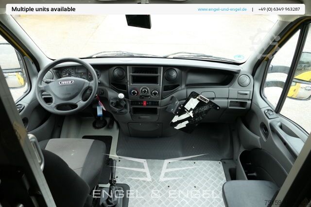 Furgon skrzyniowy iveco Daily 35 S11 C30C AUTOMATIK KAMERA Regale LUFT DURCHGANG EURO-5 CoC
