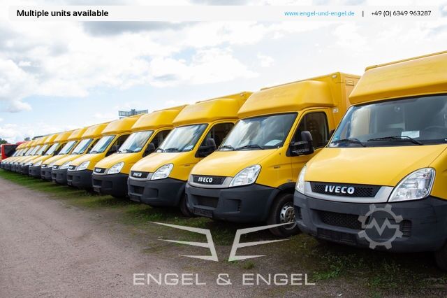 Box van iveco Daily 35 S11 C30C AUTOMATIK KAMERA MAXI Regale DURCHGANG