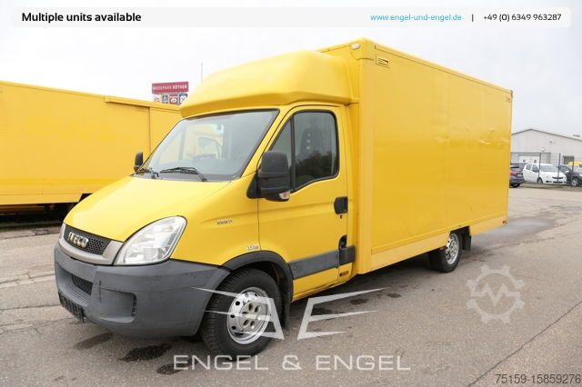 Box van iveco Daily 35 S11 C30C AUTOMATIK KAMERA MAXI Regale DURCHGANG