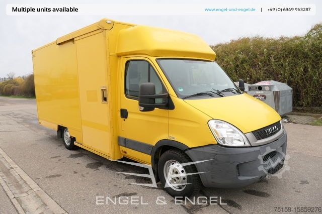 Box van iveco Daily 35 S11 C30C AUTOMATIK KAMERA MAXI Regale DURCHGANG