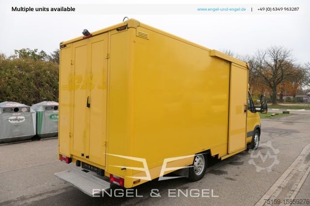 Box van iveco Daily 35 S11 C30C AUTOMATIK KAMERA MAXI Regale DURCHGANG