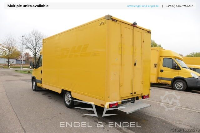Box van iveco Daily 35 S11 C30C AUTOMATIK KAMERA MAXI Regale DURCHGANG
