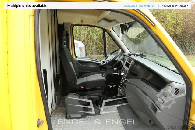Box van iveco Daily 35 S11 C30C AUTOMATIK KAMERA MAXI Regale DURCHGANG