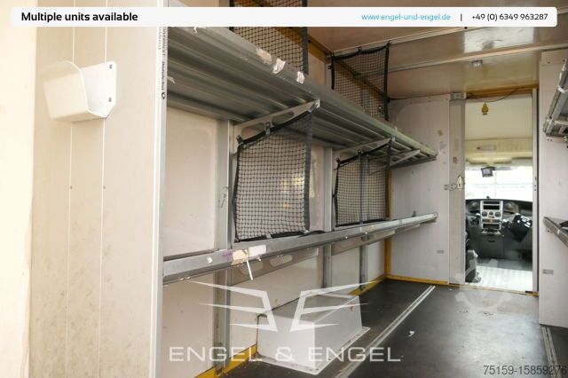 Box van iveco Daily 35 S11 C30C AUTOMATIK KAMERA MAXI Regale DURCHGANG