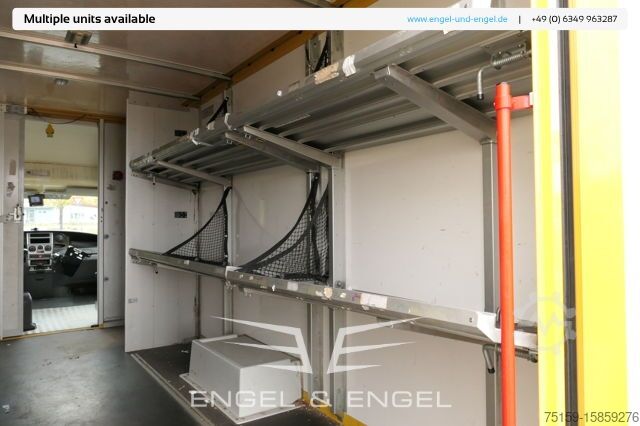 Box van iveco Daily 35 S11 C30C AUTOMATIK KAMERA MAXI Regale DURCHGANG