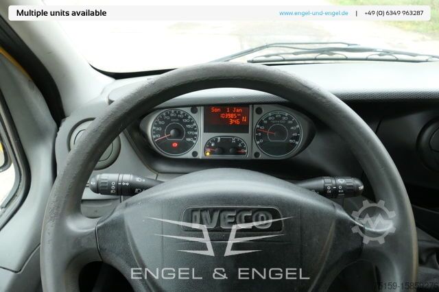 Box van iveco Daily 35 S11 C30C AUTOMATIK KAMERA MAXI Regale DURCHGANG