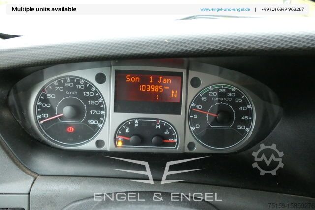 Box van iveco Daily 35 S11 C30C AUTOMATIK KAMERA MAXI Regale DURCHGANG