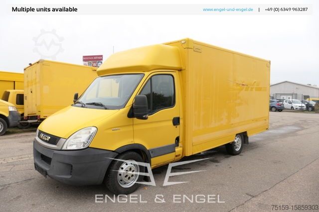 Box van iveco Daily 35 S11 C30C AUTOMATIK KAMERA MAXI Regale DURCHGANG