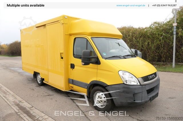 Box van iveco Daily 35 S11 C30C AUTOMATIK KAMERA MAXI Regale DURCHGANG