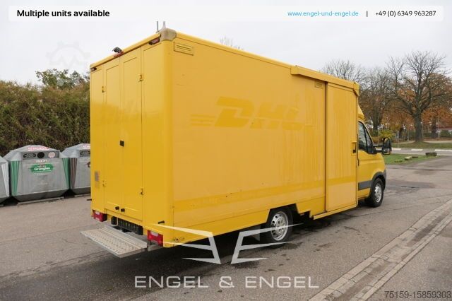 Box van iveco Daily 35 S11 C30C AUTOMATIK KAMERA MAXI Regale DURCHGANG