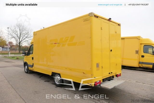 Box van iveco Daily 35 S11 C30C AUTOMATIK KAMERA MAXI Regale DURCHGANG