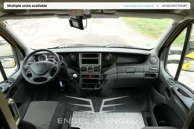 Box van iveco Daily 35 S11 C30C AUTOMATIK KAMERA MAXI Regale DURCHGANG