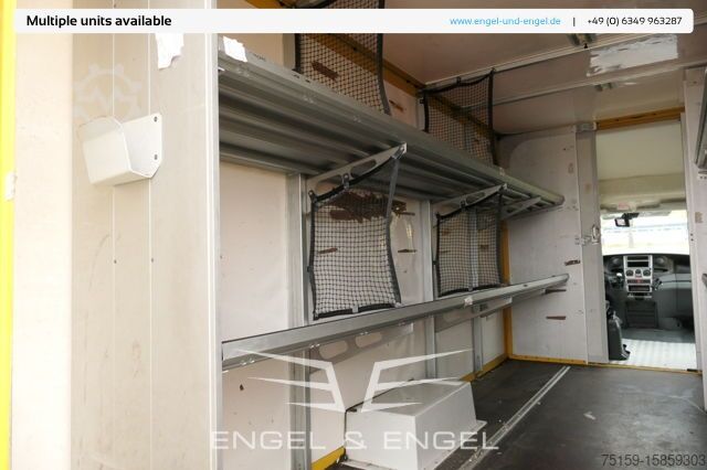 Box van iveco Daily 35 S11 C30C AUTOMATIK KAMERA MAXI Regale DURCHGANG