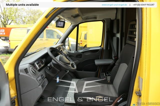 Box van iveco Daily 35 S11 C30C AUTOMATIK KAMERA MAXI Regale DURCHGANG