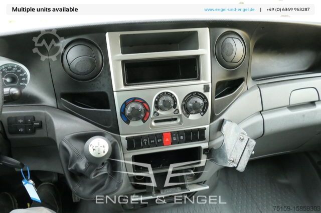 Box van iveco Daily 35 S11 C30C AUTOMATIK KAMERA MAXI Regale DURCHGANG