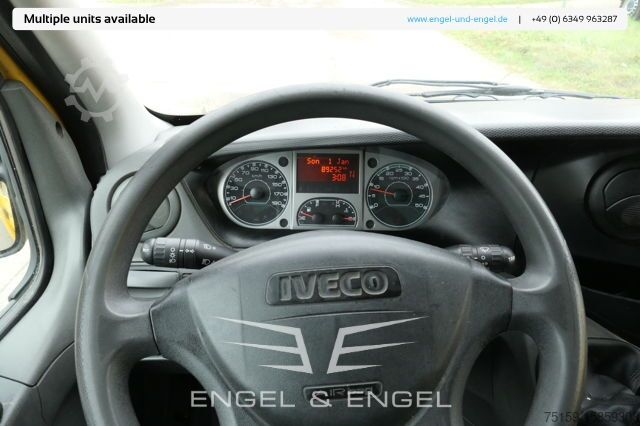 Box van iveco Daily 35 S11 C30C AUTOMATIK KAMERA MAXI Regale DURCHGANG