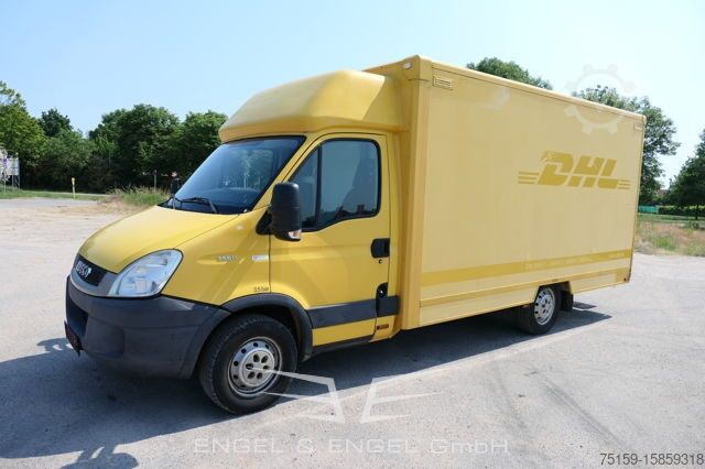 Box van iveco Daily 35 S11 C30C AUTOMATIK KAMERA MAXI Regale DURCHGANG