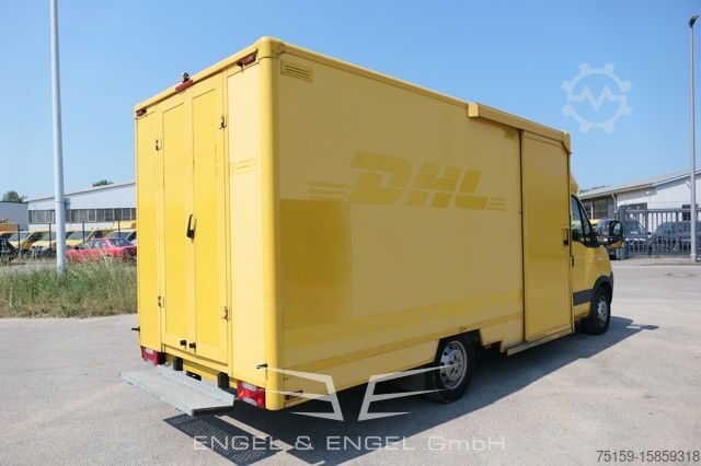 Box van iveco Daily 35 S11 C30C AUTOMATIK KAMERA MAXI Regale DURCHGANG