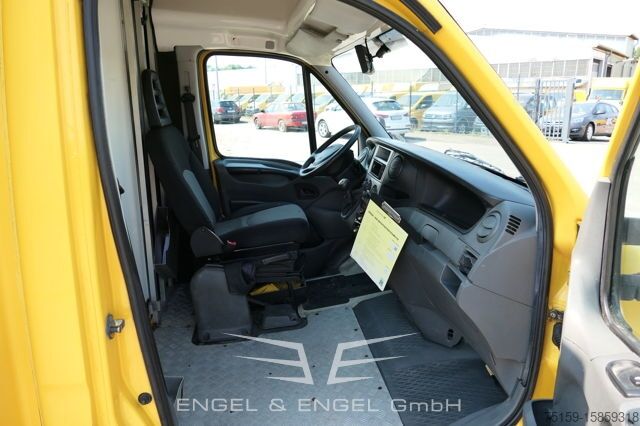 Box van iveco Daily 35 S11 C30C AUTOMATIK KAMERA MAXI Regale DURCHGANG