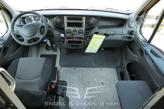 Box van iveco Daily 35 S11 C30C AUTOMATIK KAMERA MAXI Regale DURCHGANG