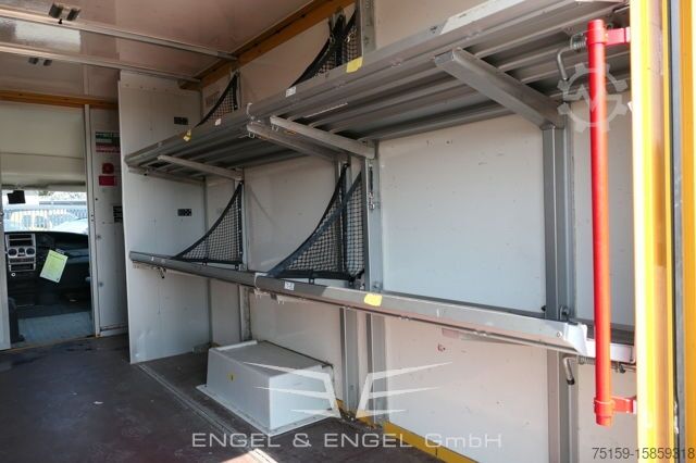 Box van iveco Daily 35 S11 C30C AUTOMATIK KAMERA MAXI Regale DURCHGANG