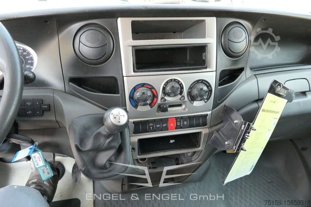 Box van iveco Daily 35 S11 C30C AUTOMATIK KAMERA MAXI Regale DURCHGANG
