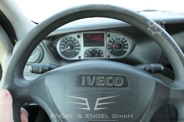 Box van iveco Daily 35 S11 C30C AUTOMATIK KAMERA MAXI Regale DURCHGANG