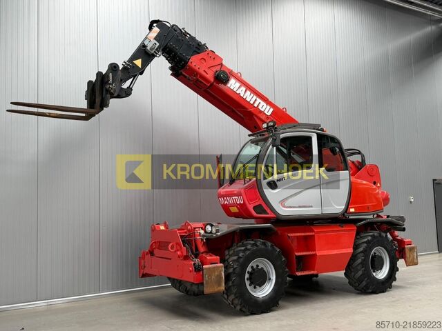 Telehandler Manitou MRT 1850 Privilege plus