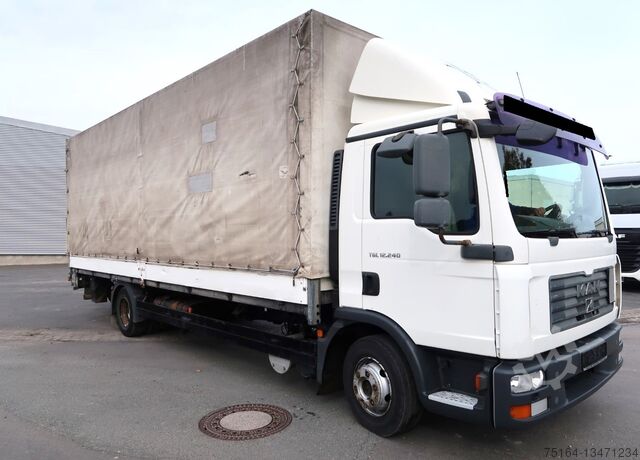 Cama plana/tarp MAN 12.240 BL