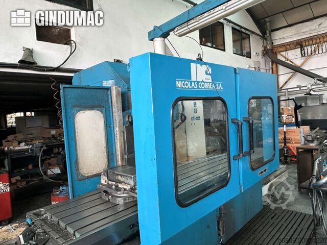 Fræsemaskine af sengetypen Nicolas Correa CF-22
