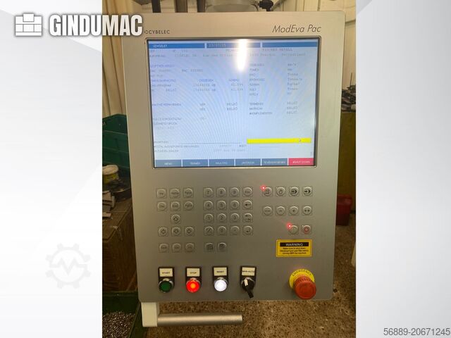 Hydraulický lis HILALSAN Cap 2080