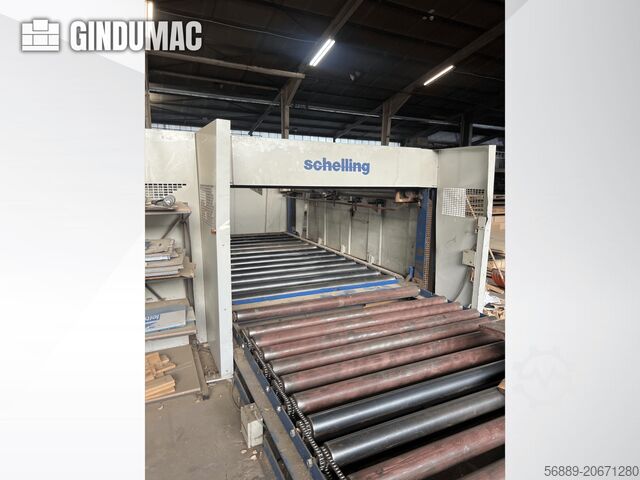 Pladesav SCHELLING FL 430/410