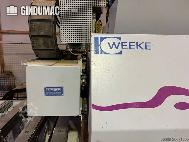 CNC-bearbejdningscenter Weeke Optimat BP 145