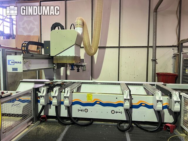 CNC-bearbejdningscenter HOMAG Optimat BAZ41/30/K Event