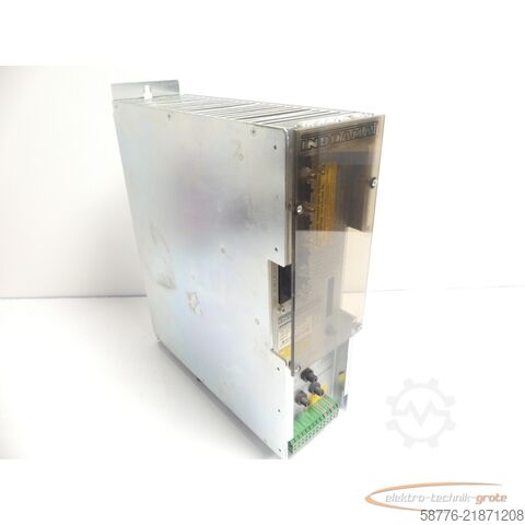 Komponens Indramat TVM 2.4W1/220/380 Stromversorgung SN: 251874-07661