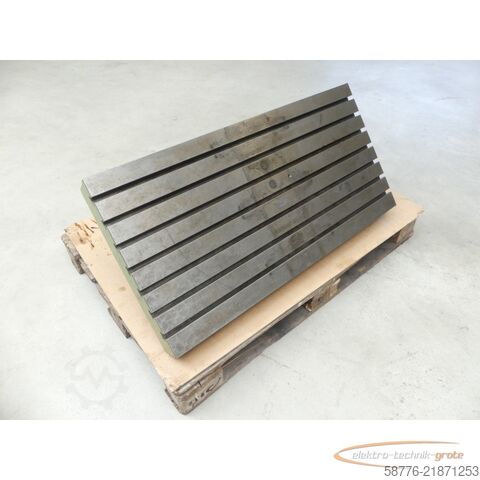 Bileşen  Mikron Winkeltisch f. WF51D / TNC Maschine Länge 100cm / Tiefe 49cm / Höhe 44cm