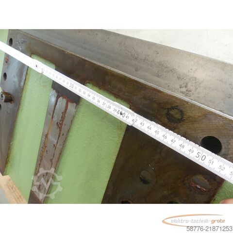 Bileşen  Mikron Winkeltisch f. WF51D / TNC Maschine Länge 100cm / Tiefe 49cm / Höhe 44cm