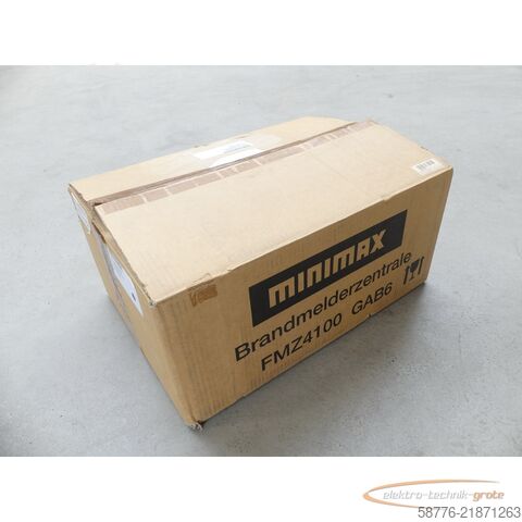 Komponent  Minimax Minimax FMZ 4100 GAB 6 SN: 800200 --