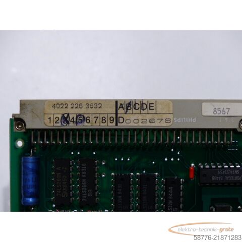 Komponenta Philips 4022 226 3632 LM / RM DRIVE MOD Karte