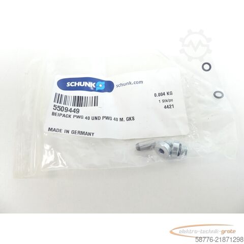Στοιχείο Schunk PWG 40-S 302611 Winkelgreifer -!-