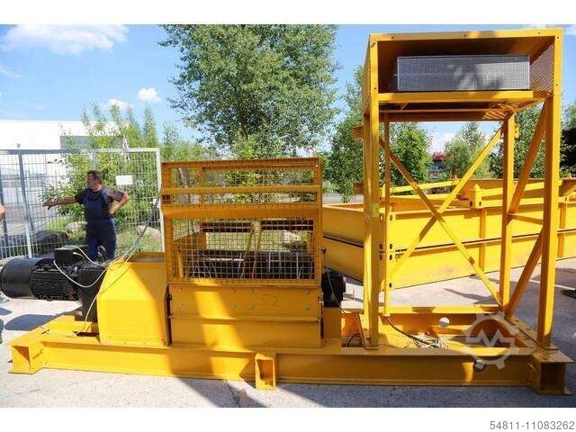 Asfaltblandningsanläggning Sonstige/Other Nord Drivesystems Winde Walzasphaltsilo