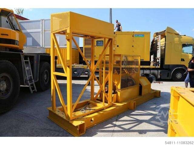 Centrale d'enrobage Sonstige/Other Nord Drivesystems Winde Walzasphaltsilo