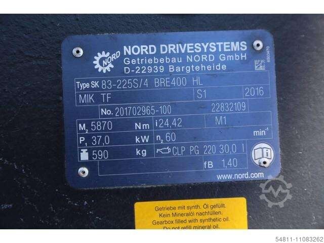 Centrale d'enrobage Sonstige/Other Nord Drivesystems Winde Walzasphaltsilo