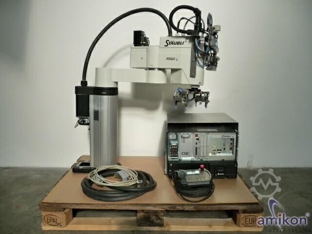 Robot CS8C vezérlővel Stäubli RS60