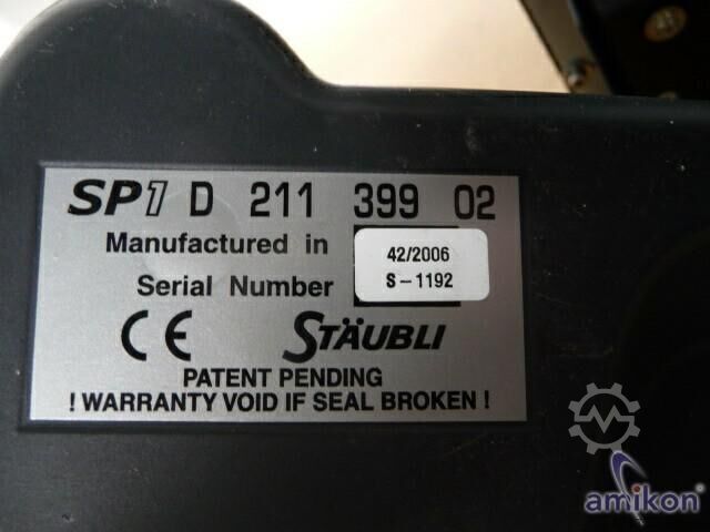 Robot CS8C vezérlővel Stäubli RS60