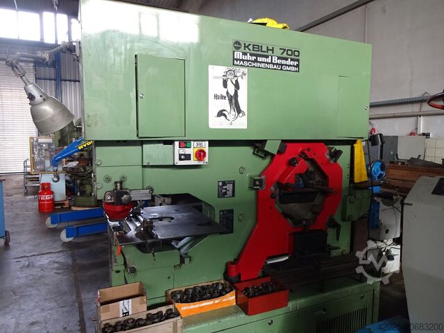 Tesouras de perfil de aço MUBEA KBLH 700