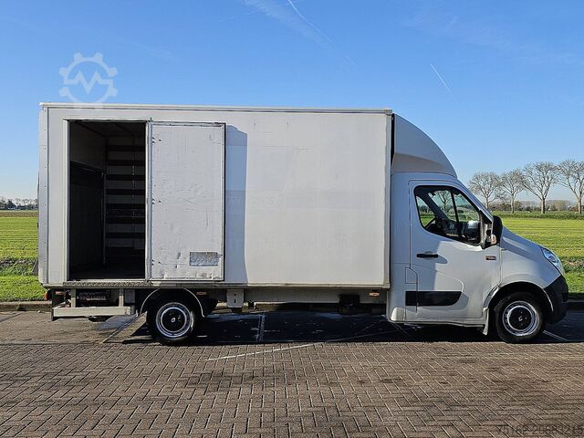 Bakwagen RENAULT MASTER 2.3 Bakwagen Laadklep!