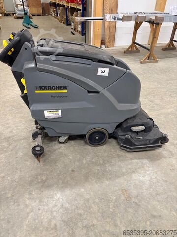 Lavasciuga Kärcher Professional B 80W / D75